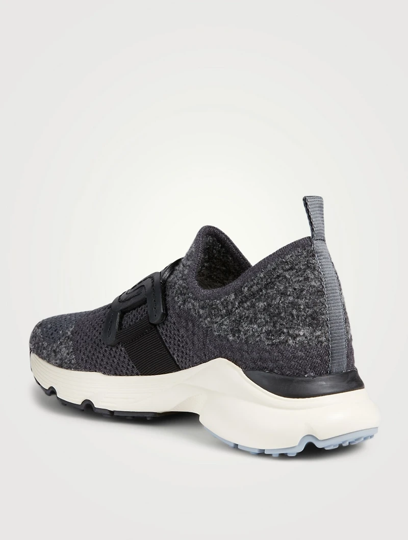 Stretch-Wool Sock Sneakers