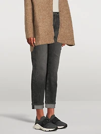 Stretch-Wool Sock Sneakers