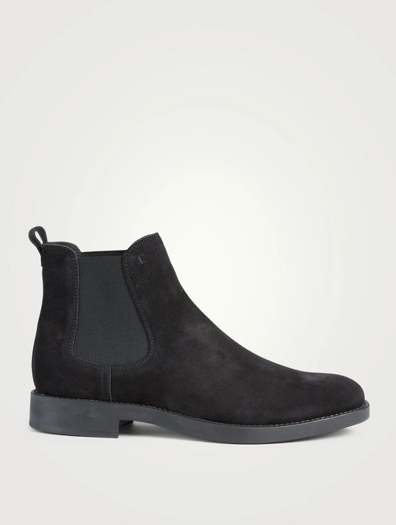 Suede Chelsea Boots
