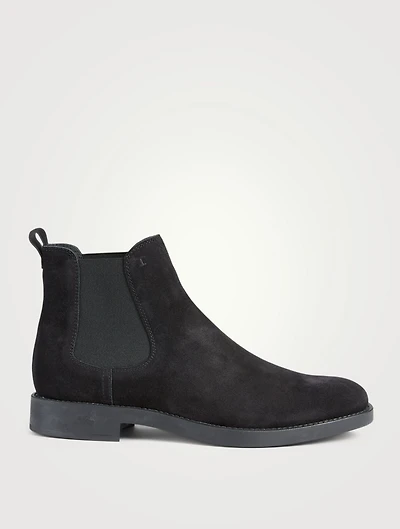 Suede Chelsea Boots