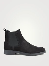 Suede Chelsea Boots