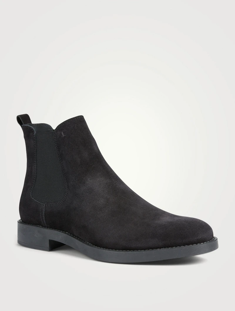 Suede Chelsea Boots