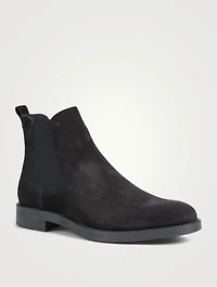 Suede Chelsea Boots