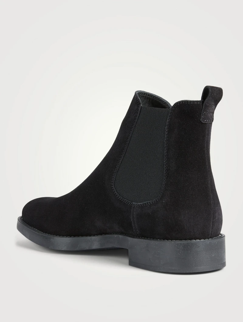 Suede Chelsea Boots