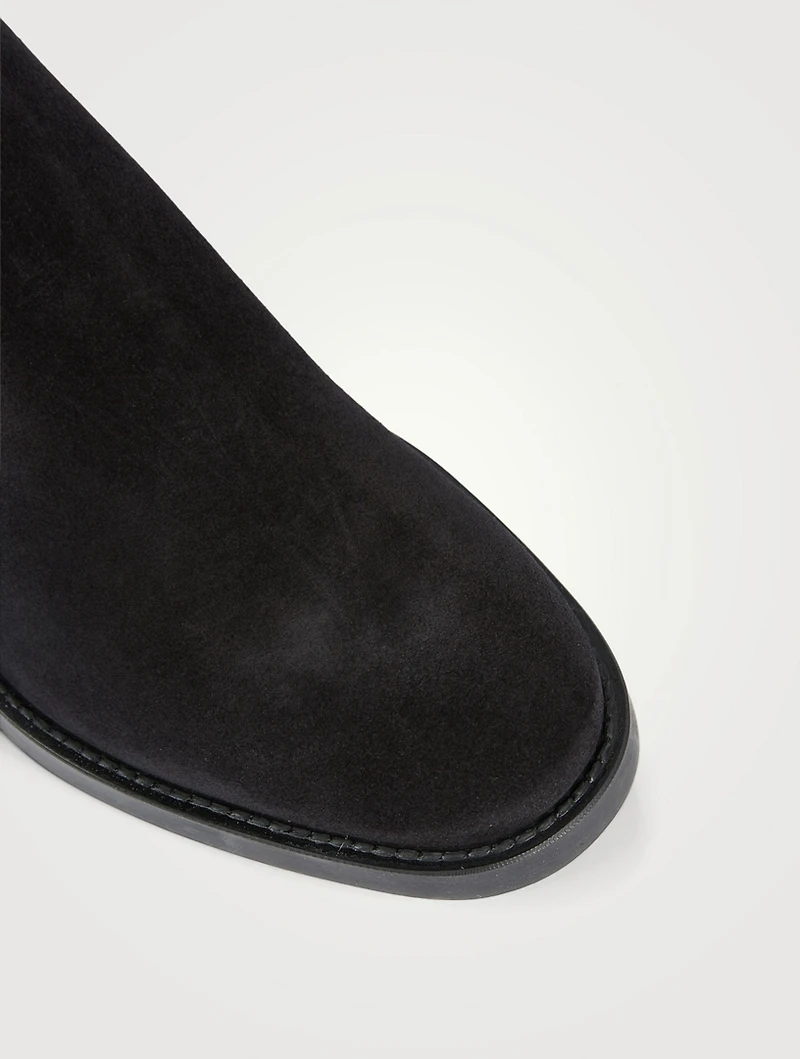 Suede Chelsea Boots