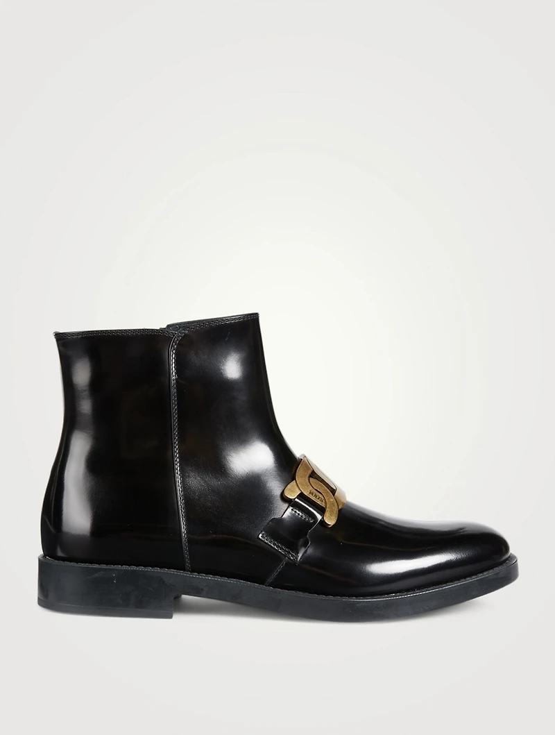 Kate Leather Ankle Boots