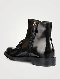 Kate Leather Ankle Boots