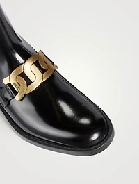 Kate Leather Ankle Boots