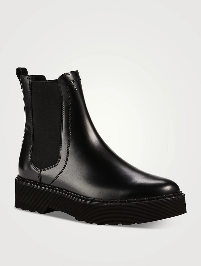 Leather Chelsea Boots