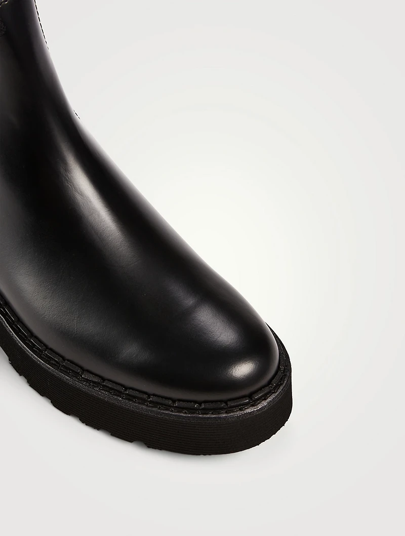 Leather Chelsea Boots