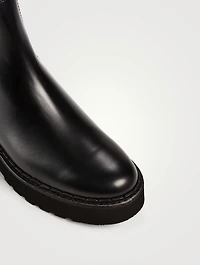 Leather Chelsea Boots