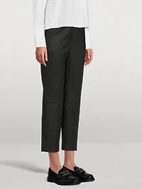 Kate Studded Patent Leather Loafers