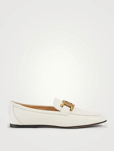 Kate Leather Loafers
