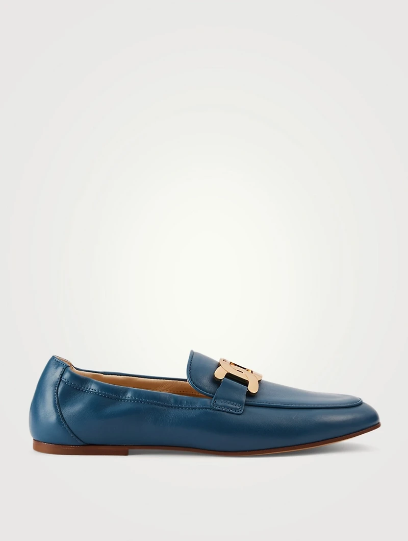 Kate Leather Loafers