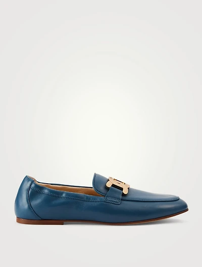 Kate Leather Loafers