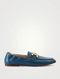 Kate Leather Loafers