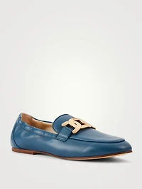 Kate Leather Loafers
