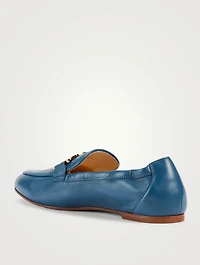 Kate Leather Loafers