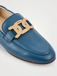 Kate Leather Loafers