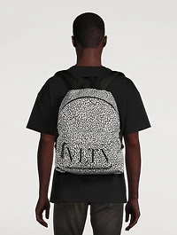 VLTN Backpack In Animal Print