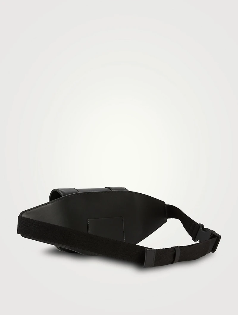 Supervee Leather Belt Bag