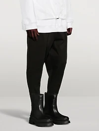 Roman Stud Leather Boots
