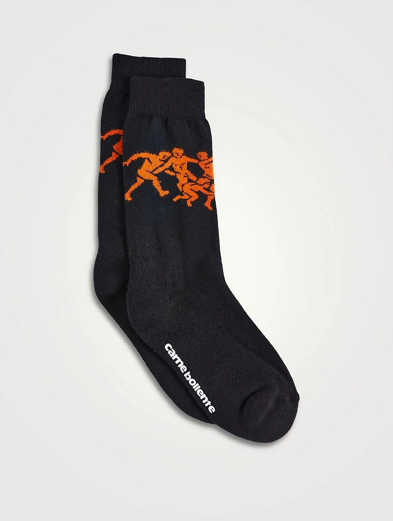 Who Lies Beneath Socks