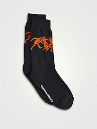 Who Lies Beneath Socks