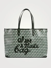 Large I Am A Plastic Bag Tote Bag