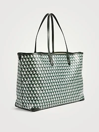 Large I Am A Plastic Bag Tote Bag