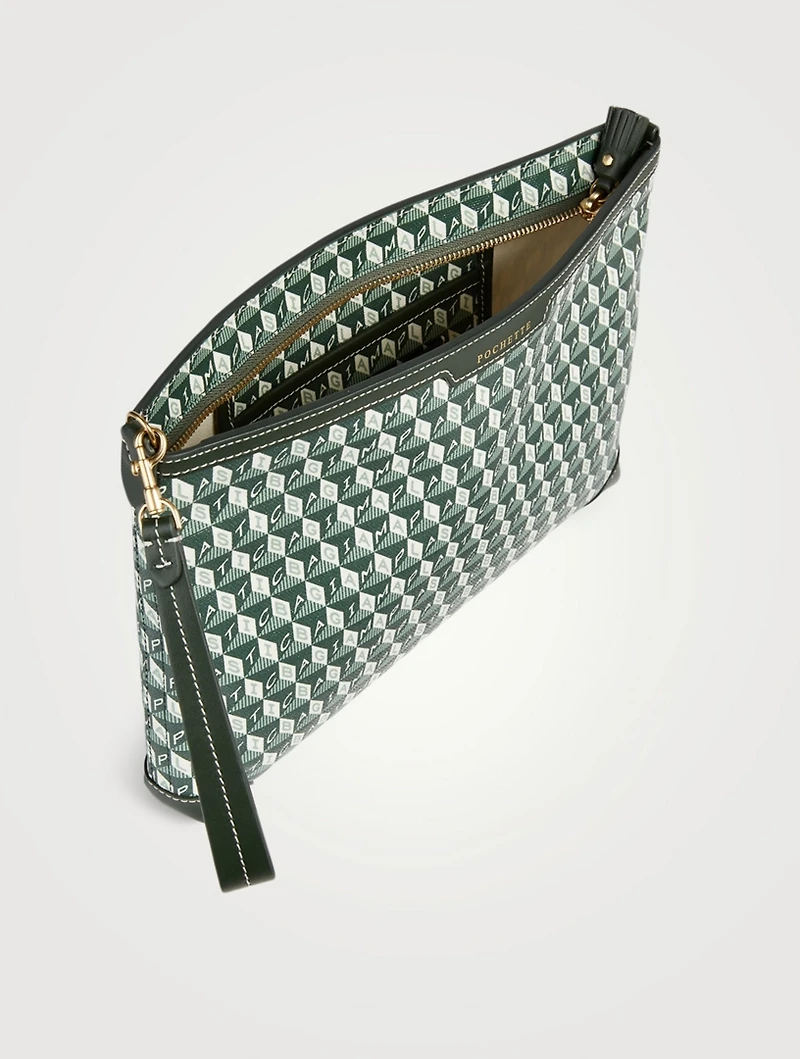 I Am A Plastic Bag Pochette