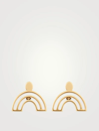 Nairobi Gold Stud Earrings
