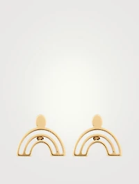 Nairobi Gold Stud Earrings