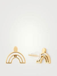 Nairobi Gold Stud Earrings