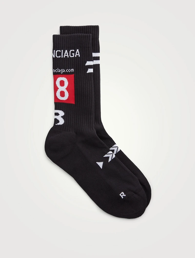 Gamer Logo Tennis Socks