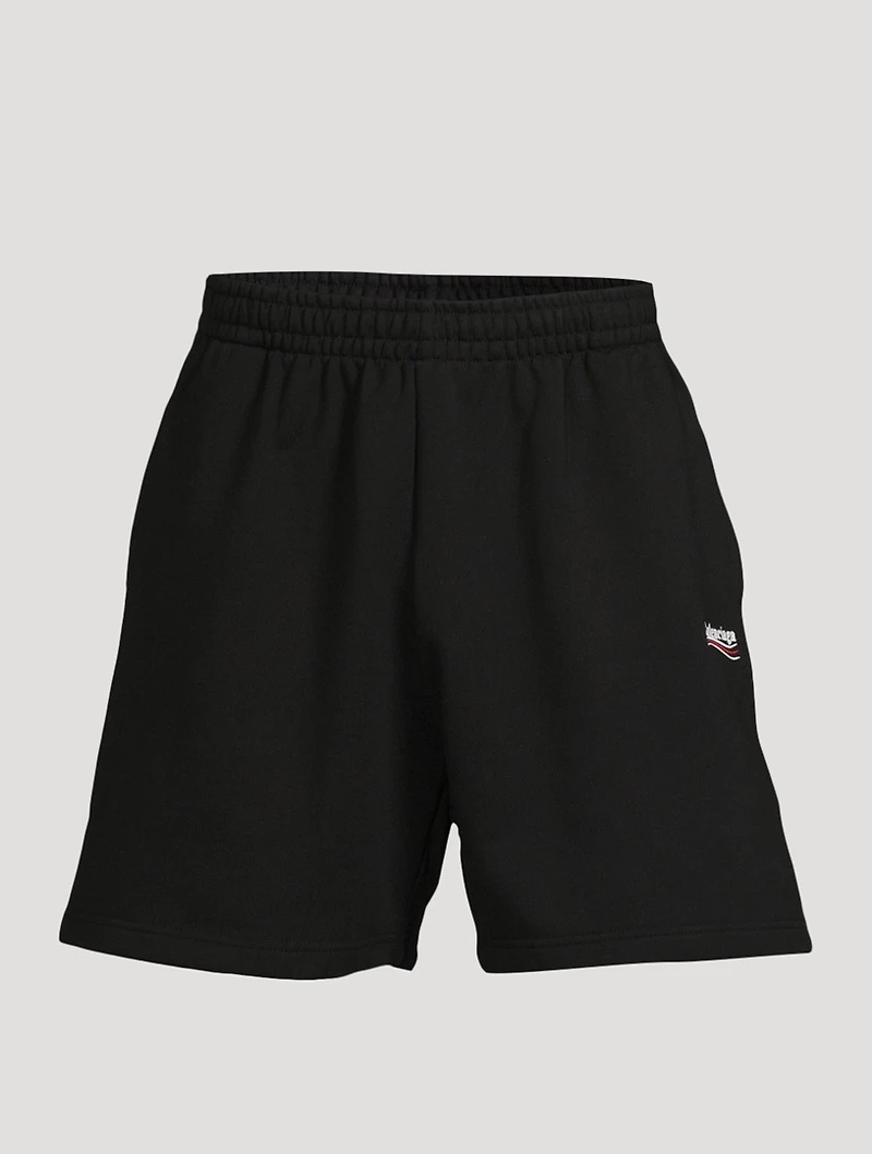 Political Campaign Sweat Shorts