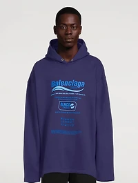 Dry Cleaning Long-Sleeve T-Shirt With Hood