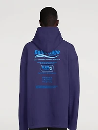 Dry Cleaning Long-Sleeve T-Shirt With Hood