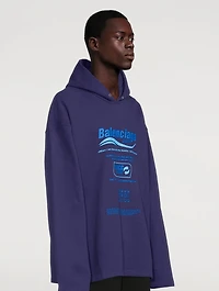 Dry Cleaning Long-Sleeve T-Shirt With Hood