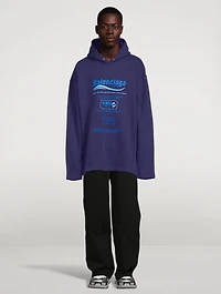 Dry Cleaning Long-Sleeve T-Shirt With Hood