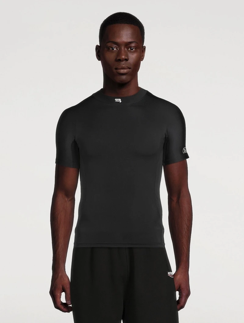 Sporty B Technical Jersey Top