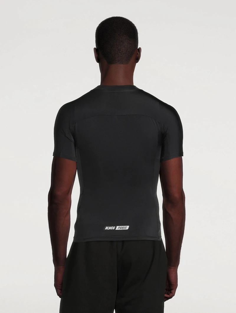 Sporty B Technical Jersey Top