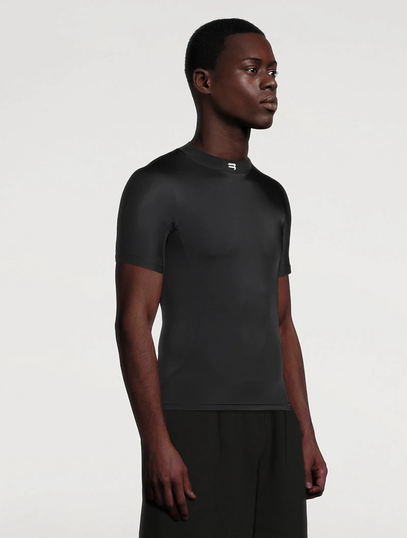 Sporty B Technical Jersey Top