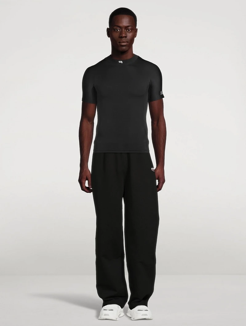Sporty B Technical Jersey Top