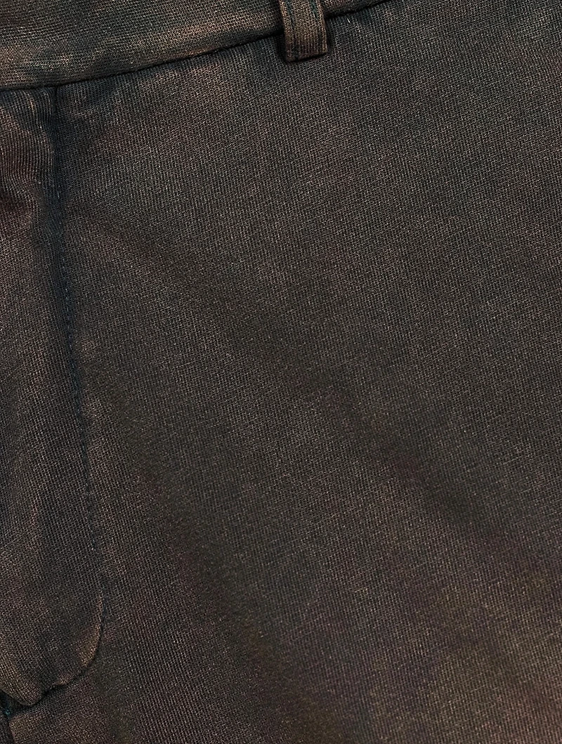 Worn-Out Slim-Fit Pants