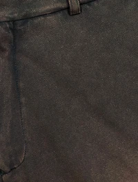 Worn-Out Slim-Fit Pants