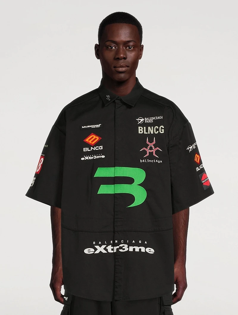 Gamer Stretch Gabardine Shirt
