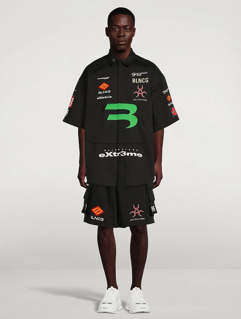 Gamer Stretch Gabardine Shirt