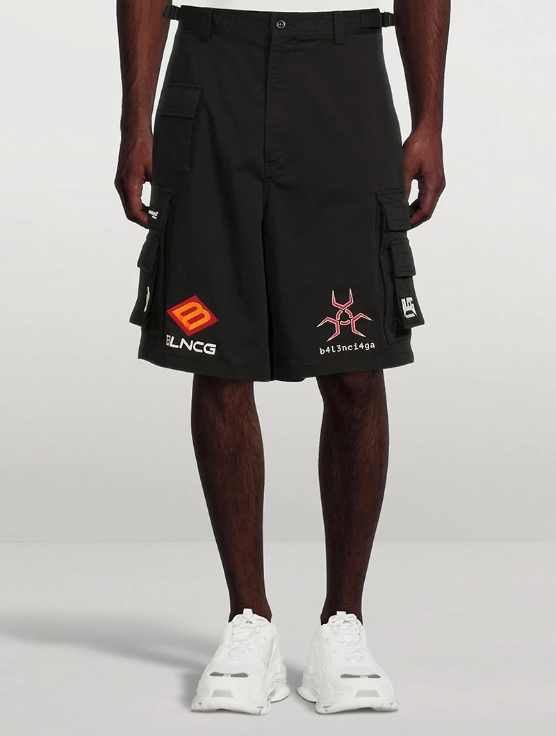 Gamer Stretch Gabardine Shorts