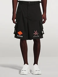 Gamer Stretch Gabardine Shorts